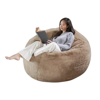 The Arcadian – Cruelty-Free Fur Bean Bag by SoftRock Living
