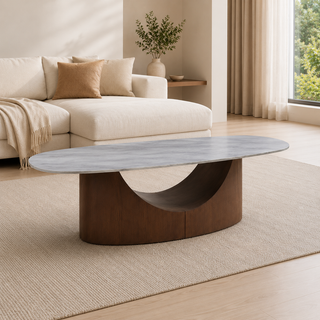 Varezio Marble Coffee Table