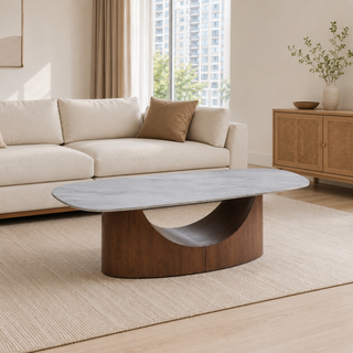 Varezio Marble Coffee Table