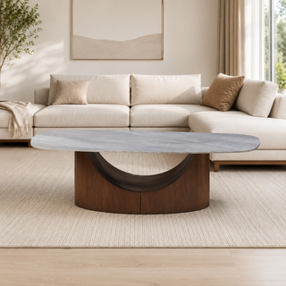 Varezio Marble Coffee Table