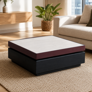 Varenzo Marble Coffee Table