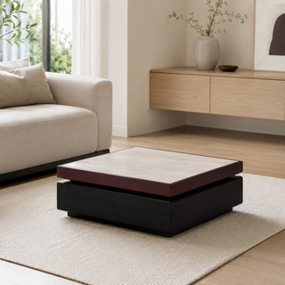 Varenzo Marble Coffee Table