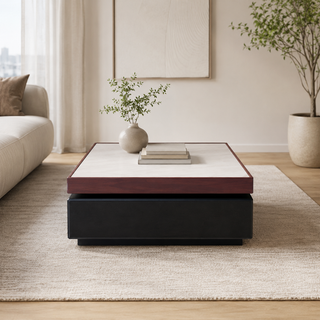 Varenzo Marble Coffee Table