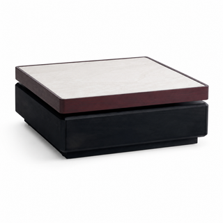 Varenzo Marble Coffee Table