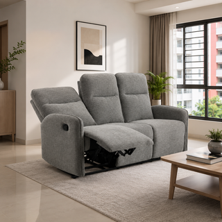 Valmerea Fabric Recliner Sofa
