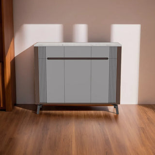 Sadie 3 Door Shoe Cabinet (120cm)