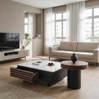 Saunder Coffee Table by Esteller