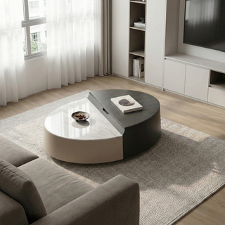 Sawlin Storage Coffee Table by Esteller