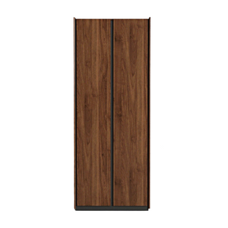 Megafurniture | Scout 2 Door Wooden Wardrobe (80cm) | Open Door Wardrobe