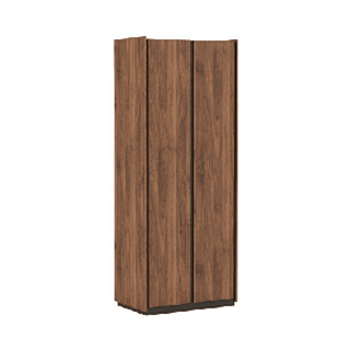 Megafurniture | Scout 2 Door Wooden Wardrobe (80cm) | Open Door Wardrobe