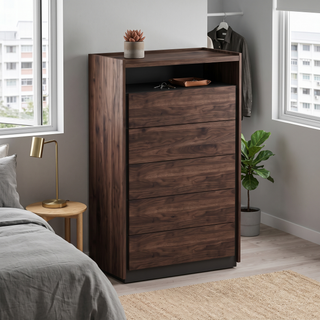 Scout Wooden Chest of Drawers (76cm)