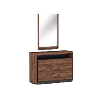 Megafurniture | Scout Wooden Dressing Table with Stool (80cm) | Dressing Table