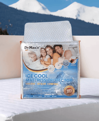 Dr. Maxis Ice Cool Waterproof Mattress Protector (Fitted)