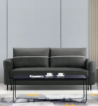 Todd Faux Leather Sofa