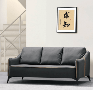 Armando Faux Leather Sofa