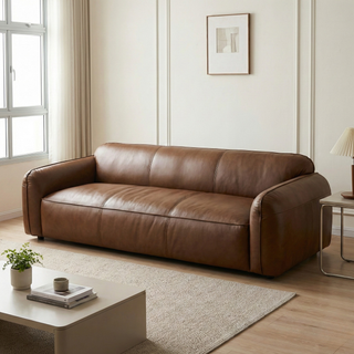 Selinda Leather Sofa