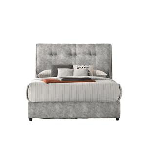 Megafurniture | Sheen Fabric Bed Frame | Bed