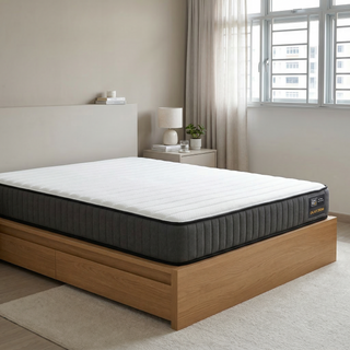 Sleepy Night 8 inch Galaxy Dream Individual Pocketed Spring Mattress