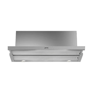 Megafurniture | Smeg 90cm Telescopic Hood KSET900XE | Cooker Hood