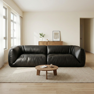 Solin Leather Sofa