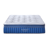 Megafurniture | Somnuz® Roman Grandiose 14 Inch Individual Pocketed Spring Cooling Mattress | Mattress