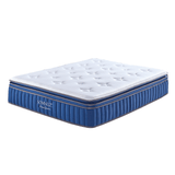 Megafurniture | Somnuz® Roman Grandiose 14 Inch Individual Pocketed Spring Cooling Mattress | Mattress
