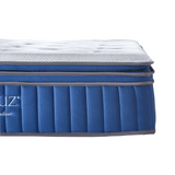 Megafurniture | Somnuz® Roman Grandiose 14 Inch Individual Pocketed Spring Cooling Mattress | Mattress