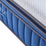 Megafurniture | Somnuz® Roman Grandiose 14 Inch Individual Pocketed Spring Cooling Mattress | Mattress