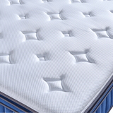 Megafurniture | Somnuz® Roman Grandiose 14 Inch Individual Pocketed Spring Cooling Mattress | Mattress