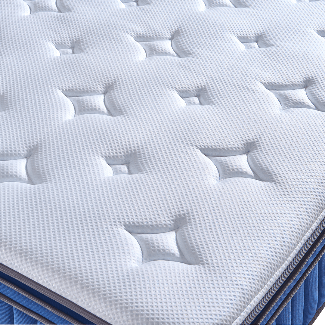 Megafurniture | Somnuz® Roman Grandiose 14 Inch Individual Pocketed Spring Cooling Mattress | Mattress