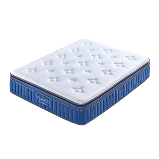 Somnuz® Roman Grandiose 14 Inch Individual Pocketed Spring Cooling Mattress