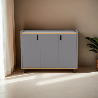 Sonya 3 Door Shoe Cabinet with Digital Lock