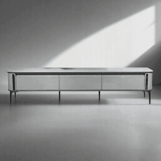 Megafurniture | Stevie TV Console with Jade Stone Top (200cm) | TV Console