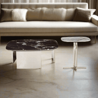 Megafurniture | Sylva Marble Nesting Coffee Table | Coffee Table