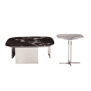 Megafurniture | Sylva Marble Nesting Coffee Table | Coffee Table