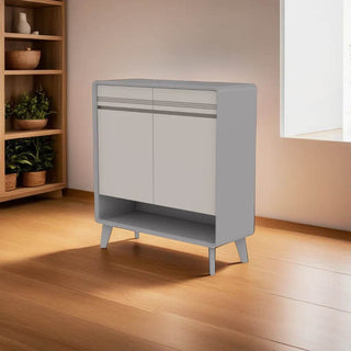 Megafurniture | Sylvie 2 Door Shoe Cabinet | Shoe Cabinet