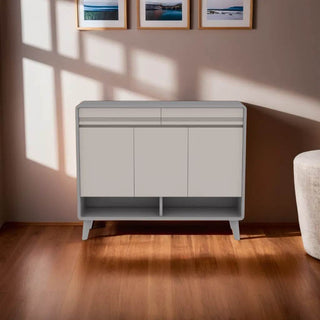 Megafurniture | Sylvie 3 Door Shoe Cabinet | Shoe Cabinet