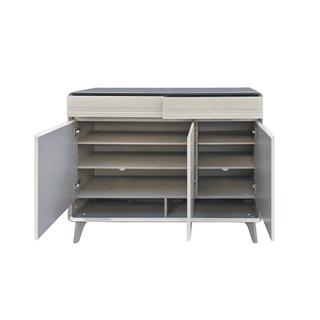 Megafurniture | Sylvie 3 Door Shoe Cabinet | Shoe Cabinet