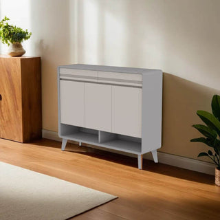 Megafurniture | Sylvie 3 Door Shoe Cabinet | Shoe Cabinet