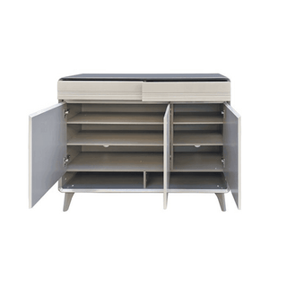 Megafurniture | Sylvie 4 Door Shoe Cabinet | Shoe Cabinet