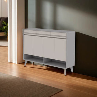 Megafurniture | Sylvie 4 Door Shoe Cabinet | Shoe Cabinet
