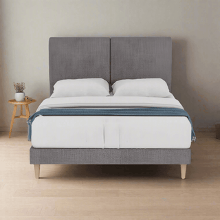 Razi Faux Leather Bed Frame