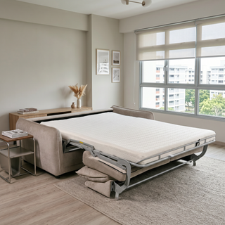 Aurelion Fabric Sofa Bed