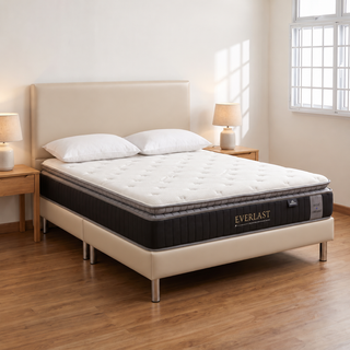 Bedz & Dreamz Everlast Mattress + Divan Bed Frame Package