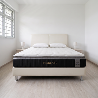 Bedz & Dreamz Everlast Mattress + Divan Bed Frame Package