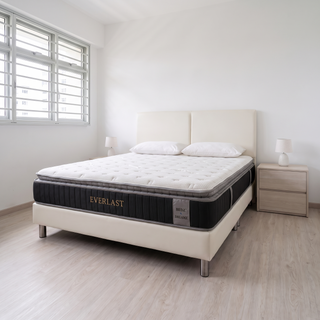Bedz & Dreamz Everlast Mattress + Divan Bed Frame Package