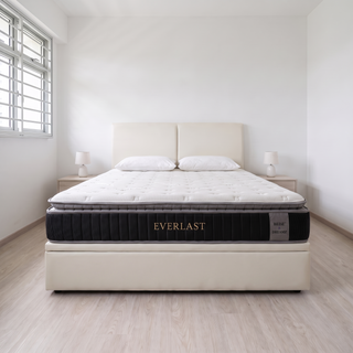 Bedz & Dreamz Everlast Mattress + Storage Bed Frame Package