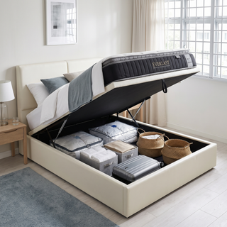 Bedz & Dreamz Everlast Mattress + Storage Bed Frame Package