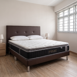 Bedz & Dreamz Everlast Mattress + Divan Bed Frame Package