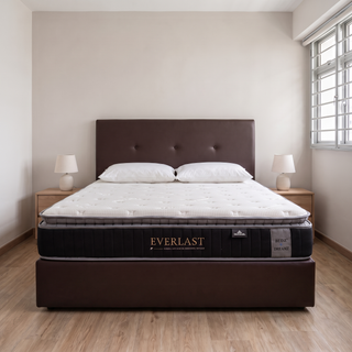 Bedz & Dreamz Everlast Mattress + Storage Bed Frame Package